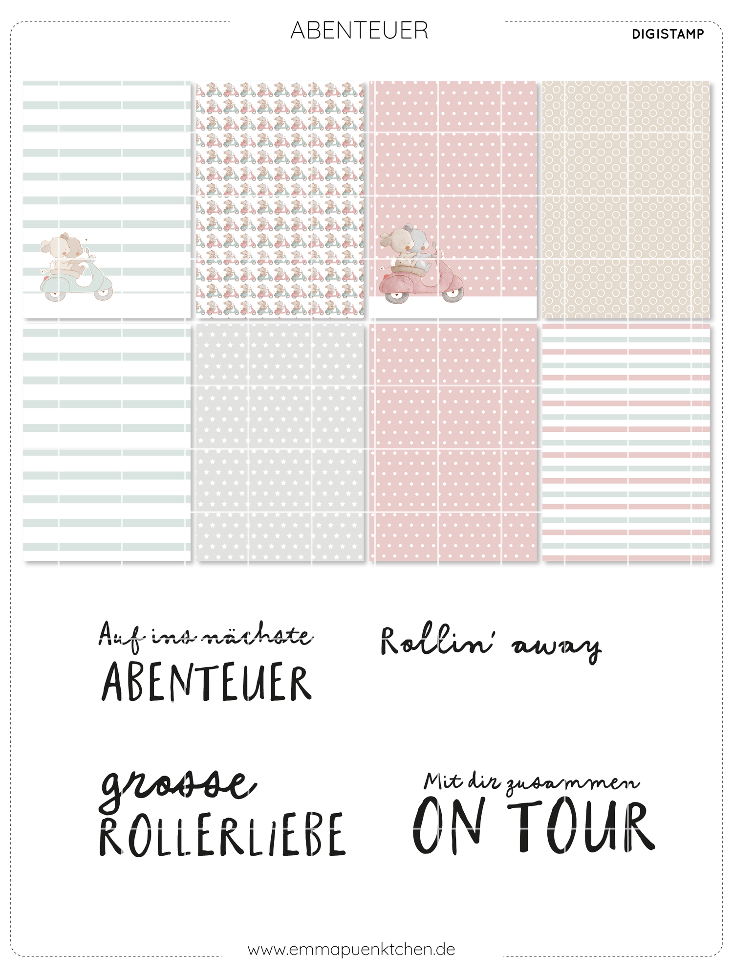 emmapünktchen ® - DigiStamp Abenteuer