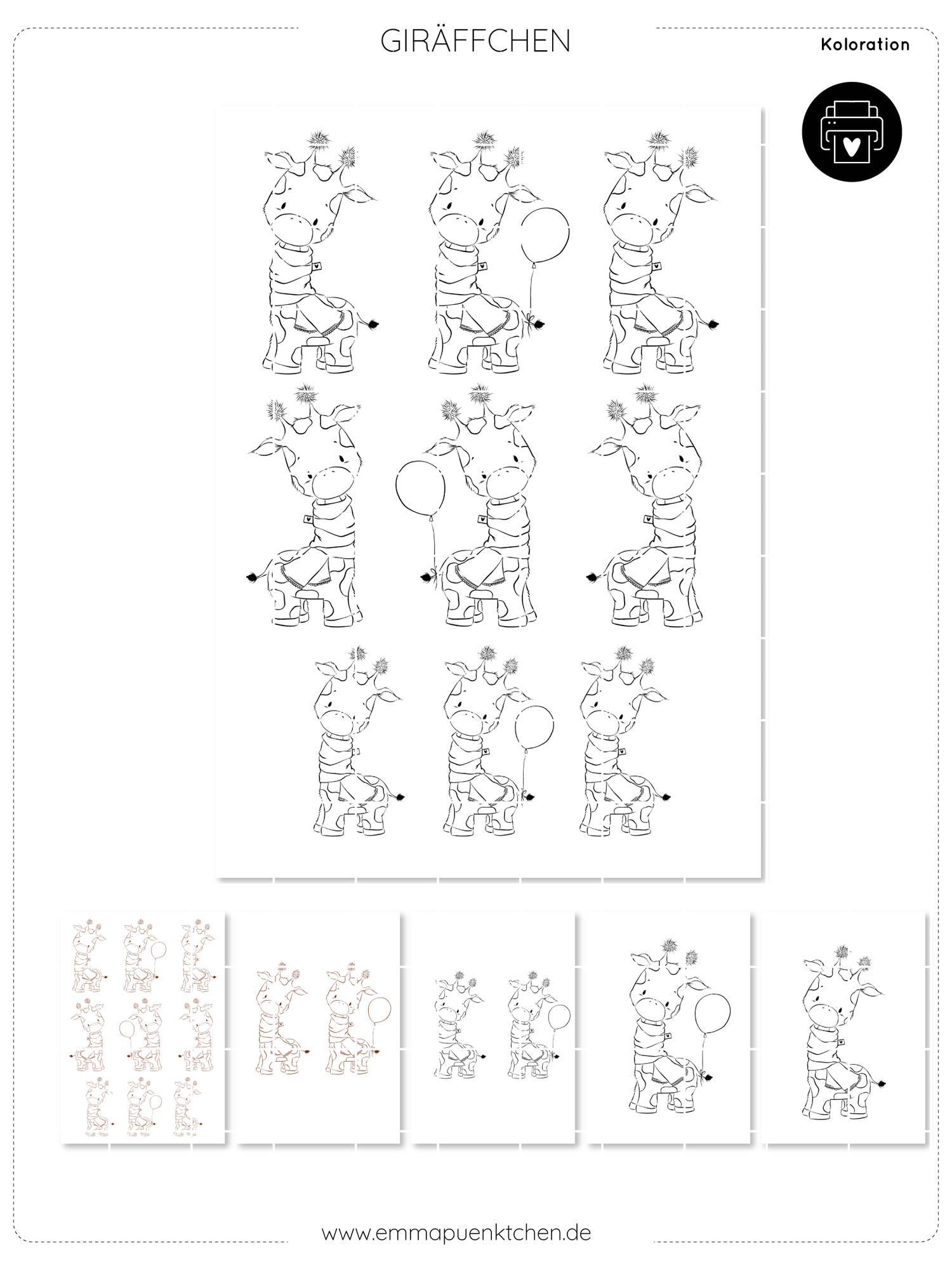 emmapünktchen ® - Love you, Mathilda
