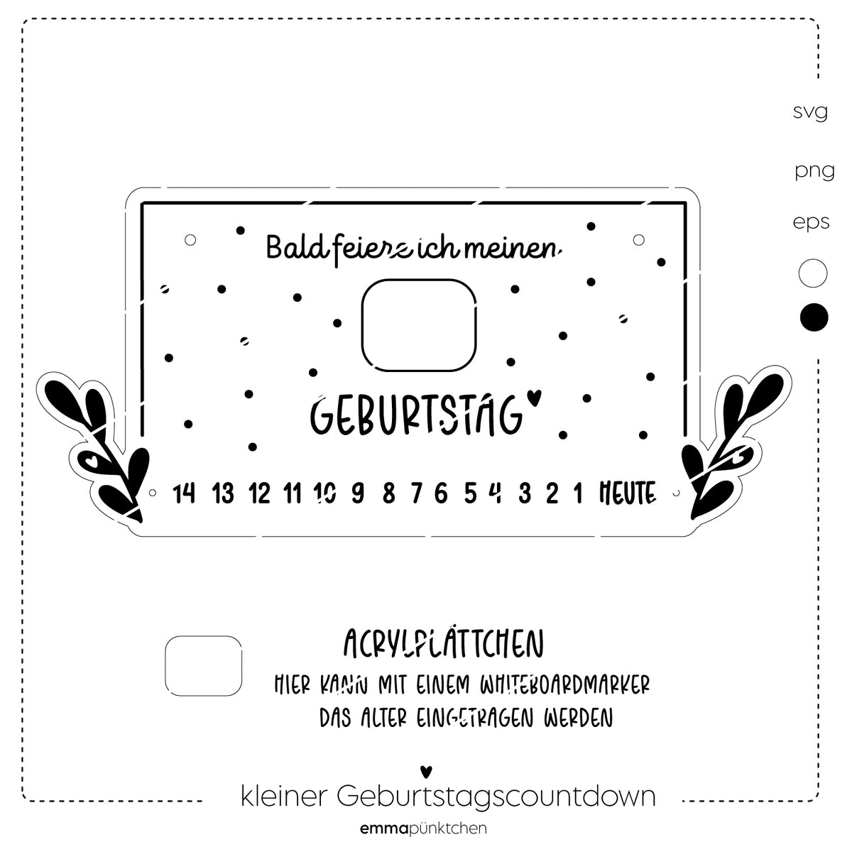 empue_helllooobirthdaycountdown_lasercut