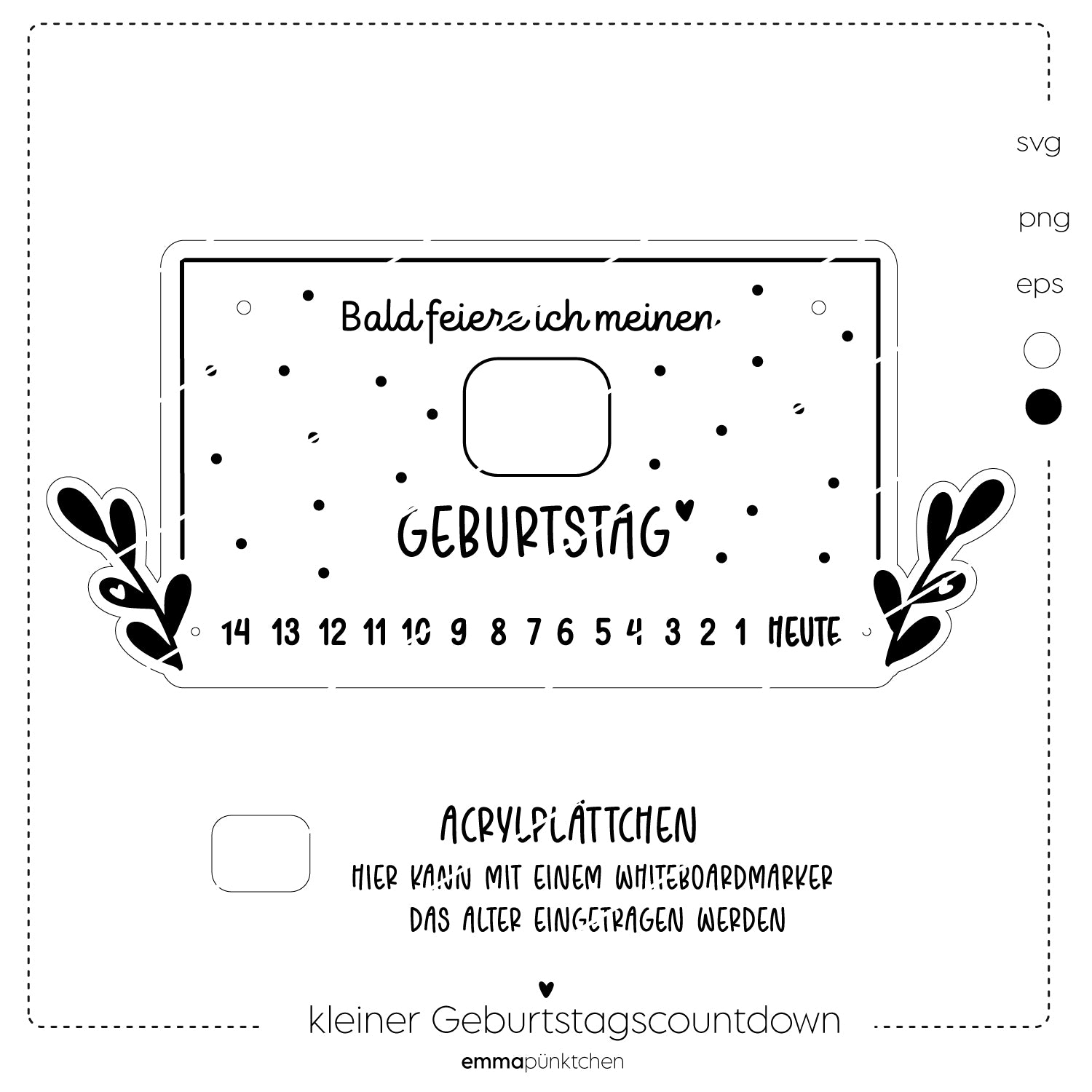 empue_helllooobirthdaycountdown_lasercut