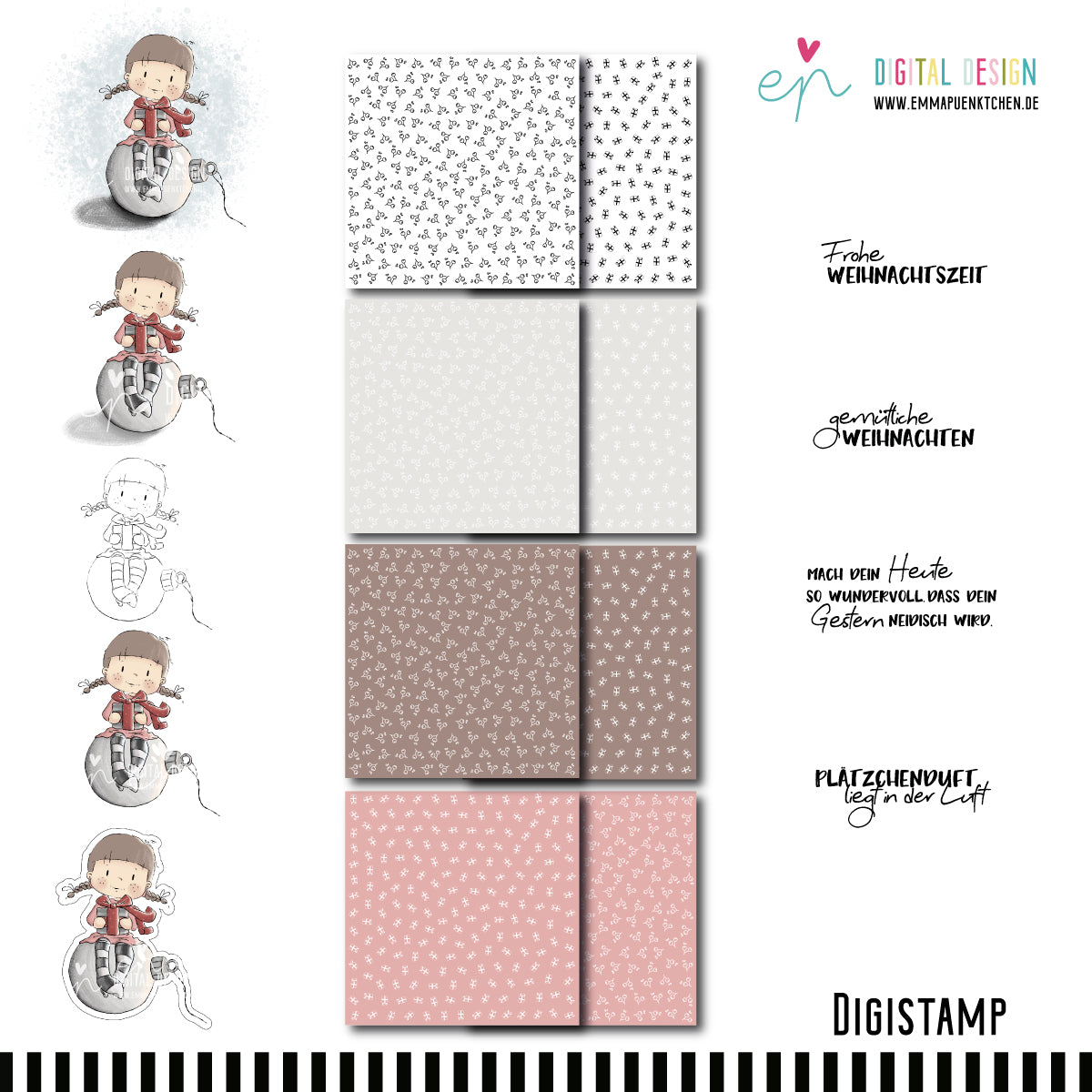 empue_holidaygirl_digistamp