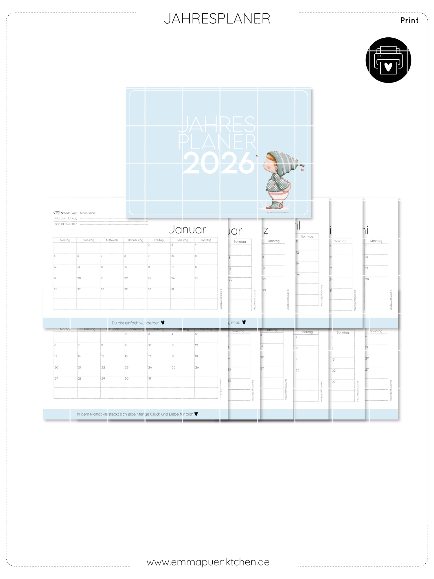 emmapünktchen ® - Love you, Mathilda