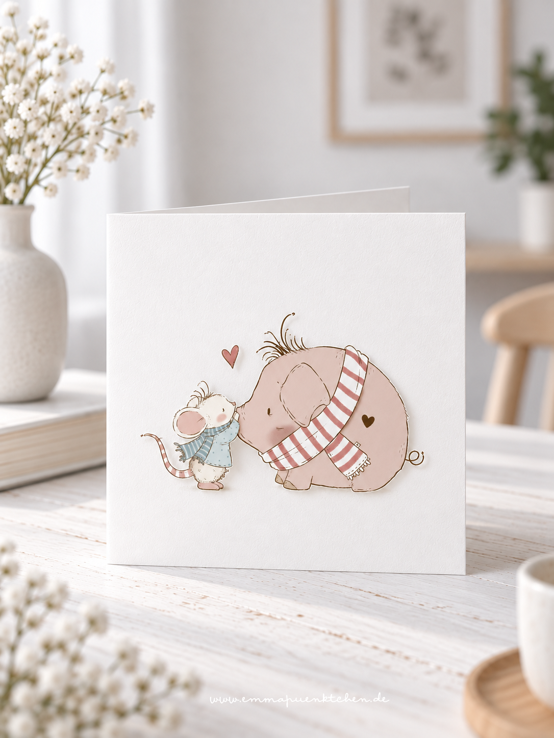 emmapünktchen ® - DigiStamp Kleine Winterfreude