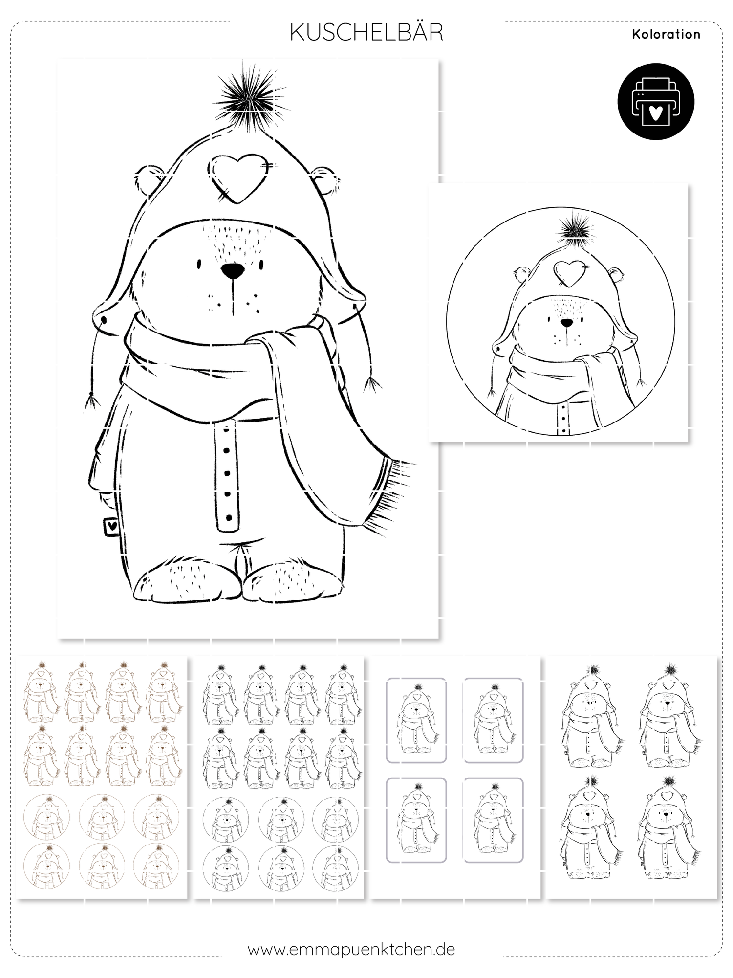 emmapünktchen ® - Love you, Mathilda