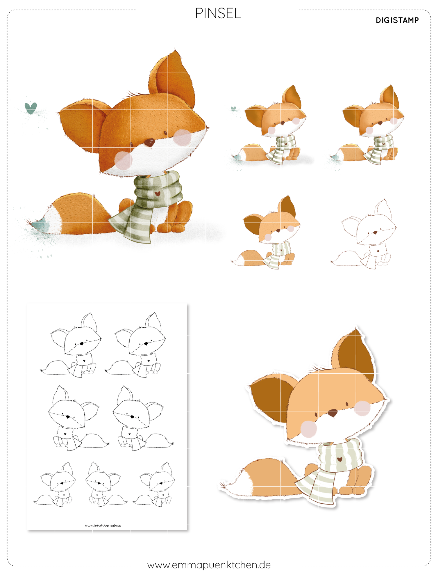 emmapünktchen ® - hej November 2025 Design Pinsel