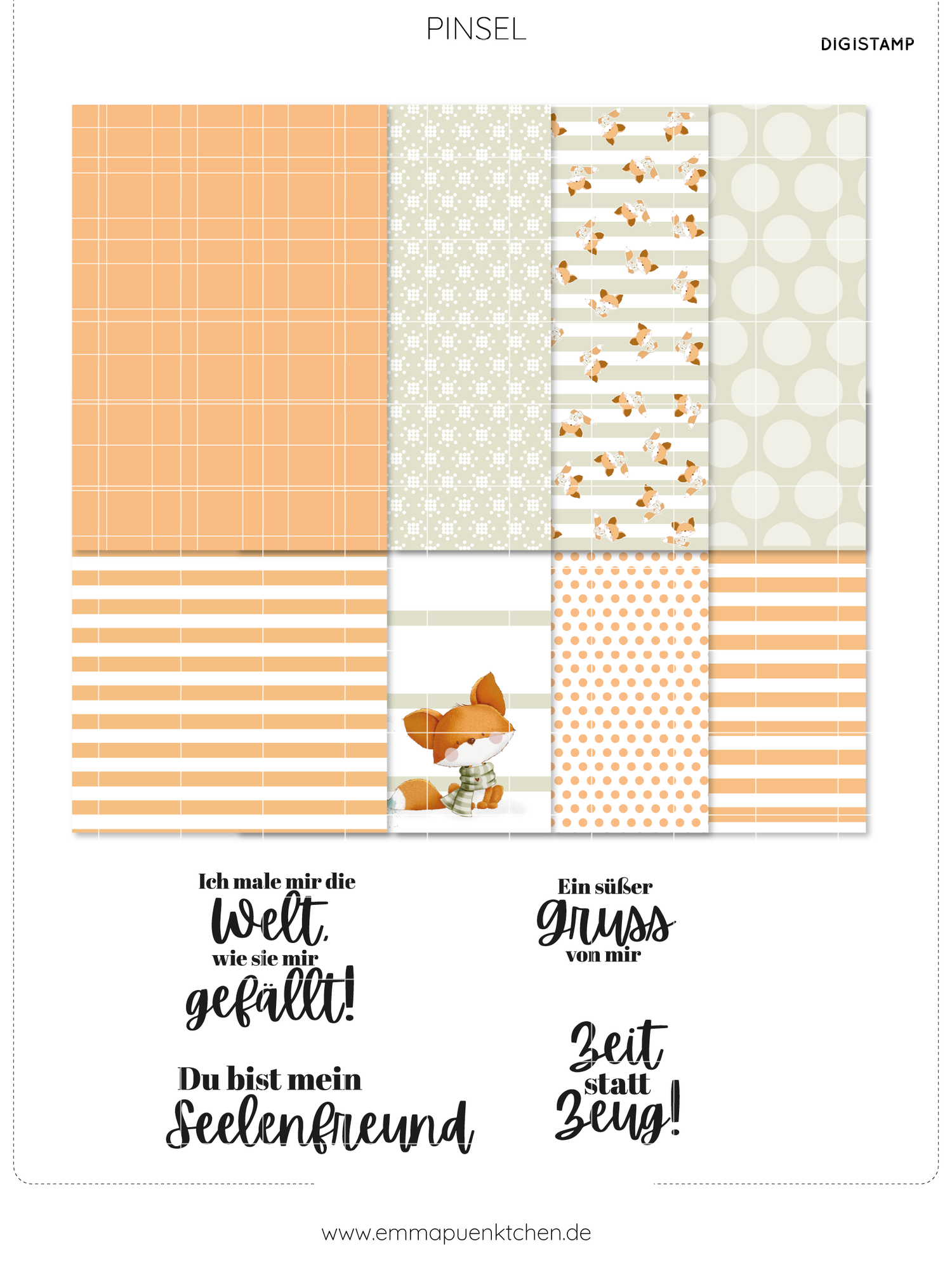 emmapünktchen ® - hej November 2025 Design Pinsel