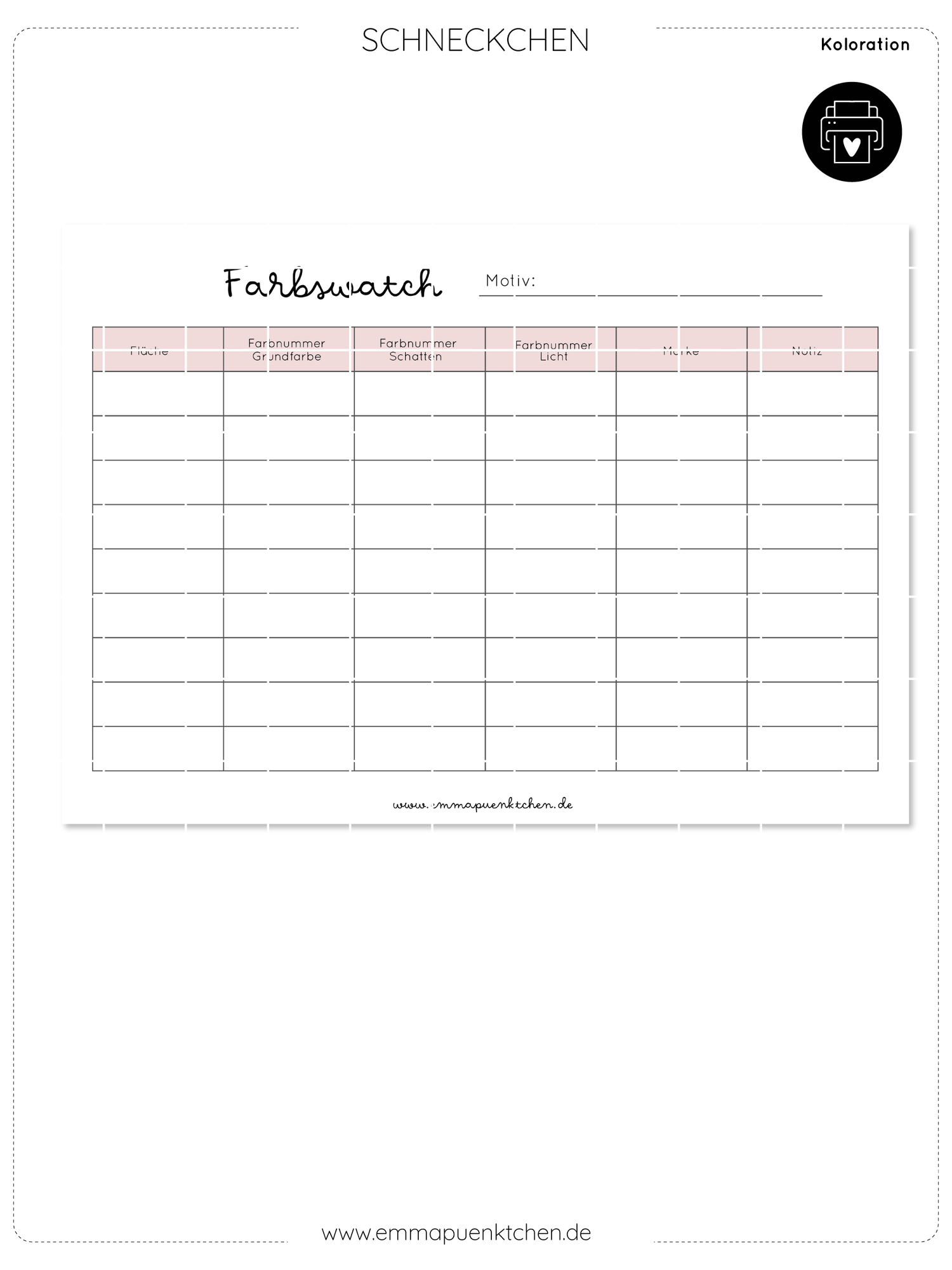 emmapünktchen ® - Love you, Mathilda