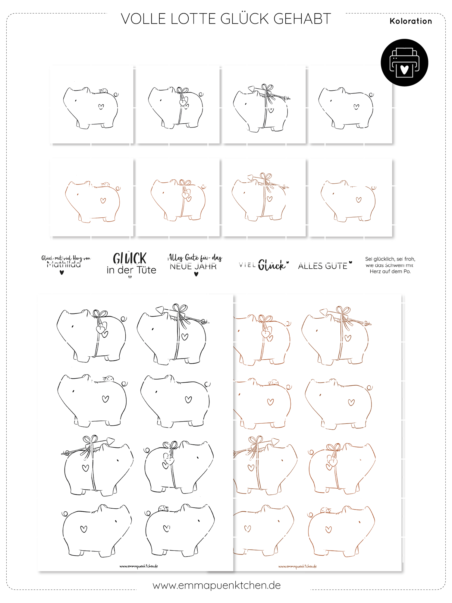 emmapünktchen ® - Love you, Mathilda