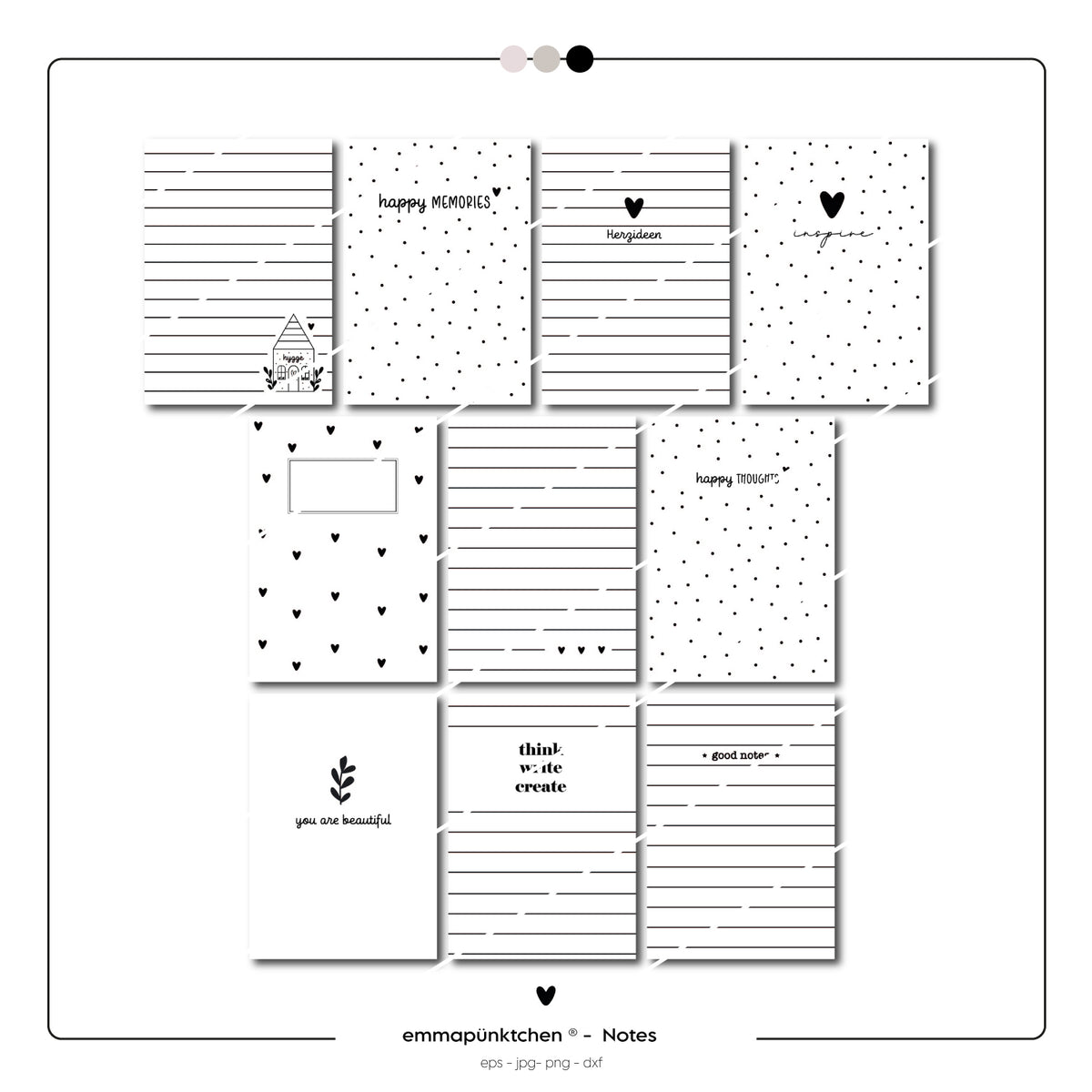 empue_vorlage_notizbuch