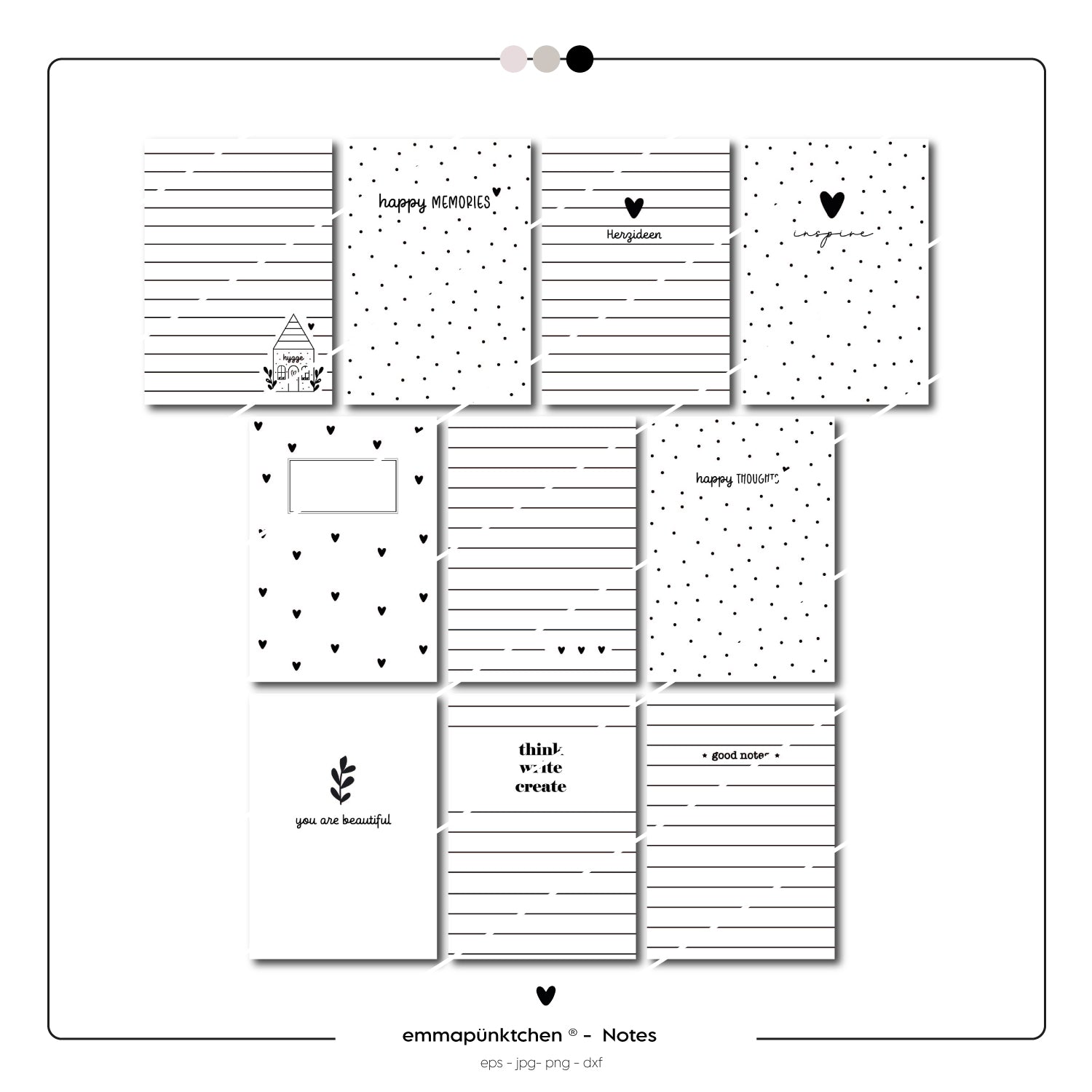 empue_vorlage_notizbuch