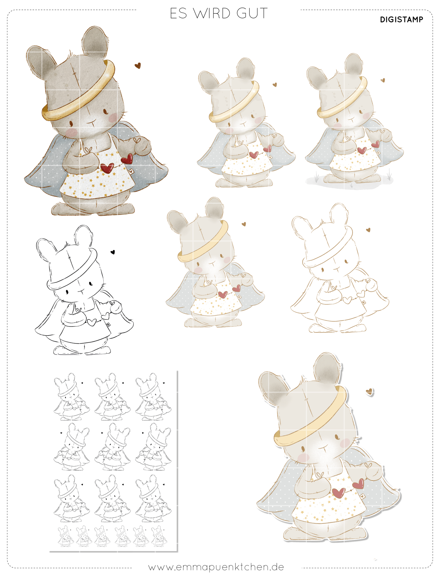 emmapünktchen ® DigiStamp - It will be good