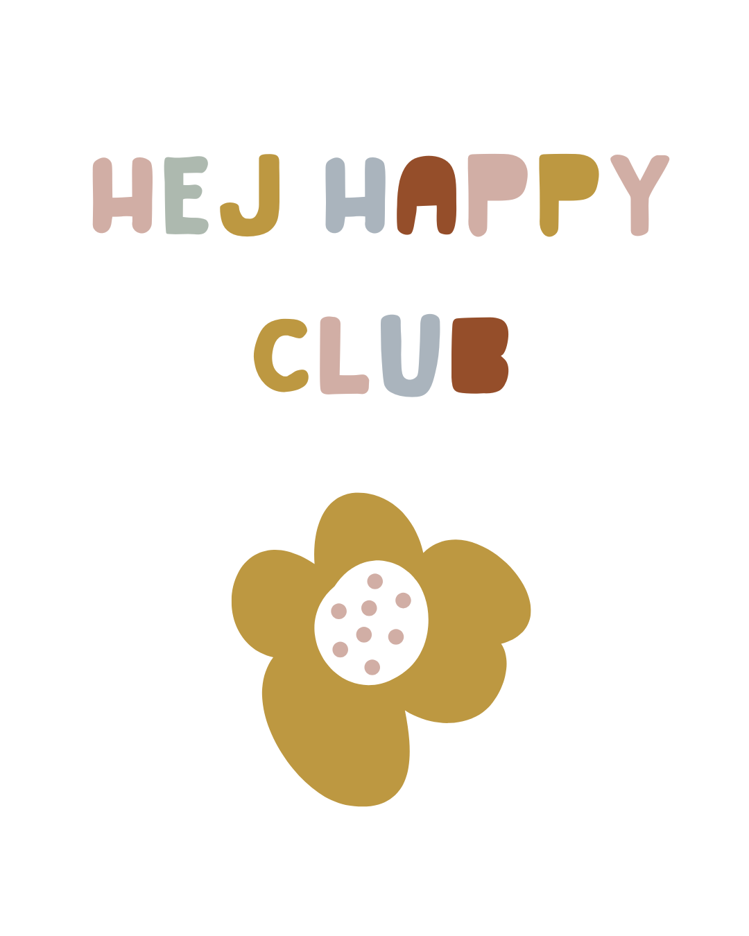 HEJ HAPPY CLUB
