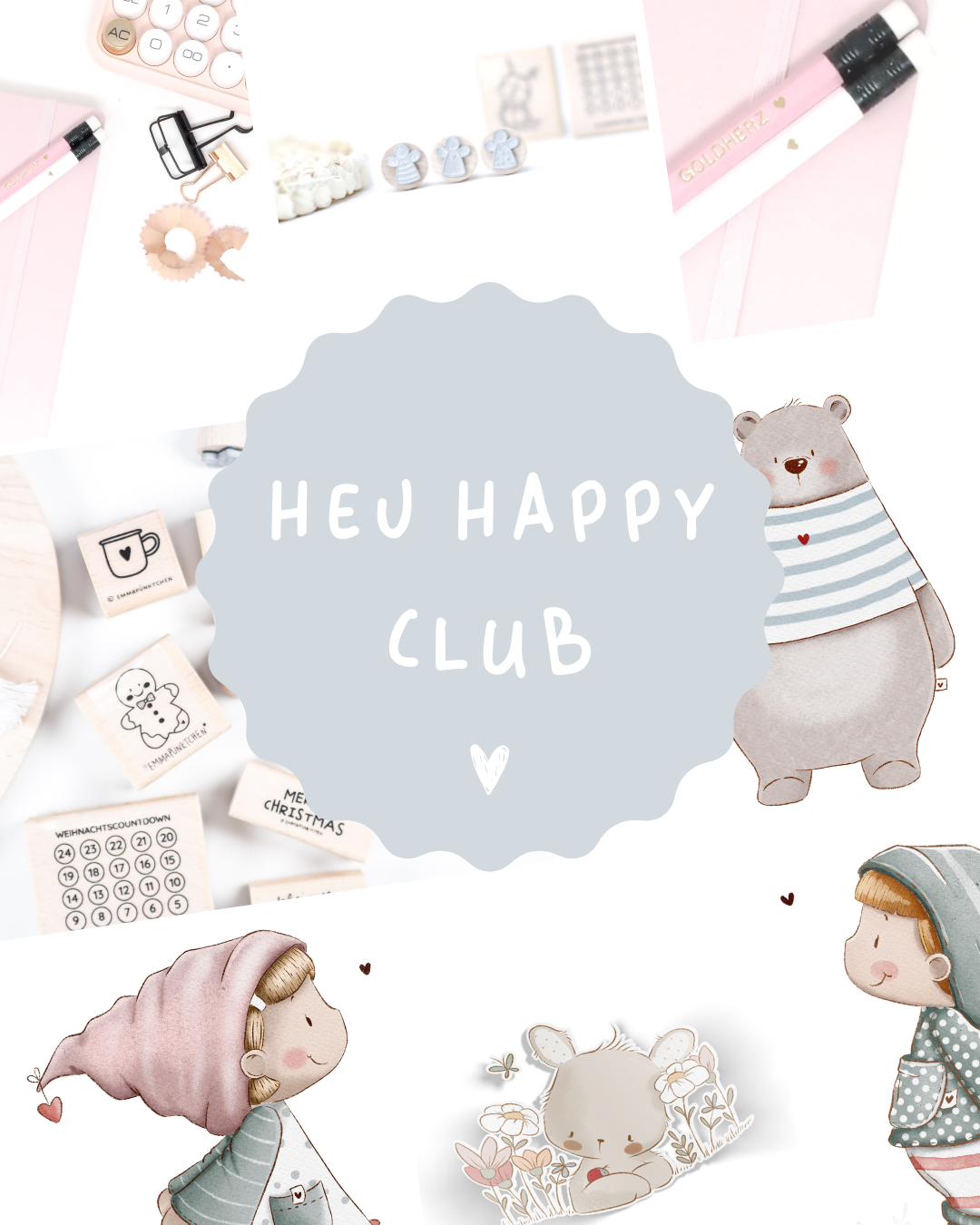 HEJ HAPPY CLUB ohne ABO