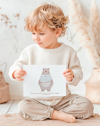 MUTMACHPOST - ein liebevoller Gruß für Kids KINDEREDITION