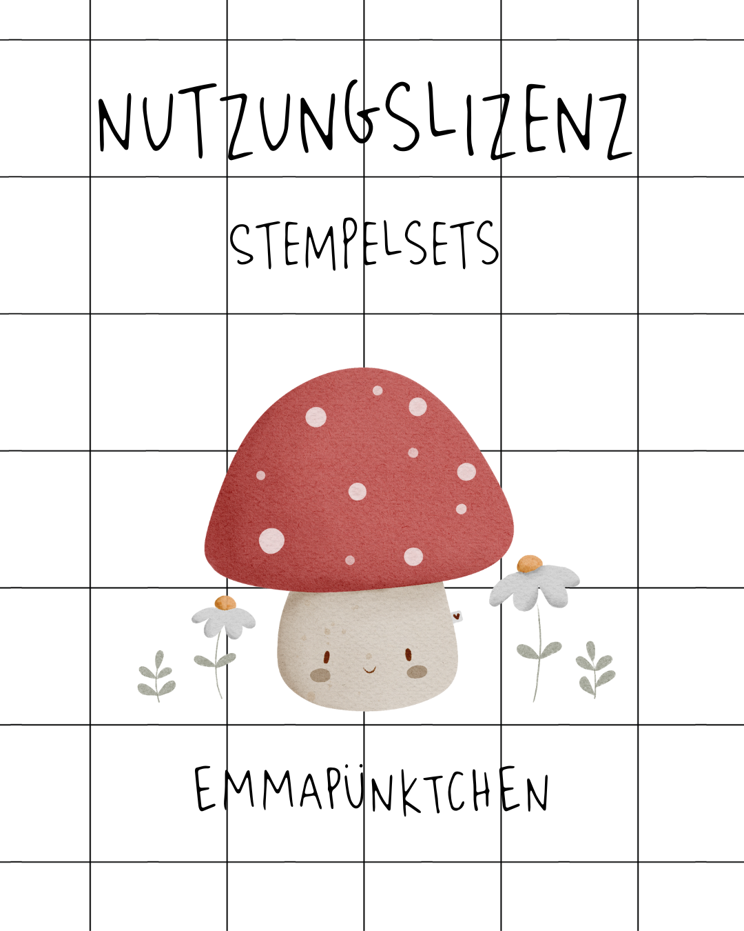 Nutzungslizenz Stempel Creative Depot
