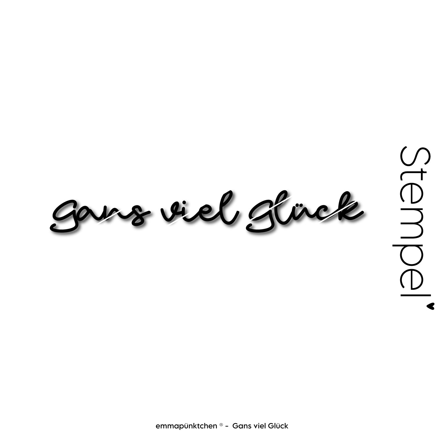 stempel_gansvielglueck