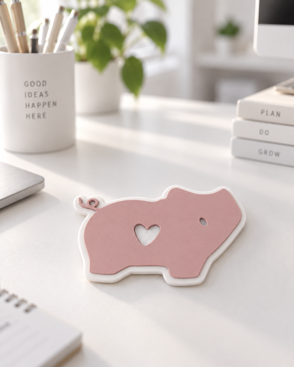 emmapünktchen ® - 3D DigiDruck Kleine Mathilda Magnet