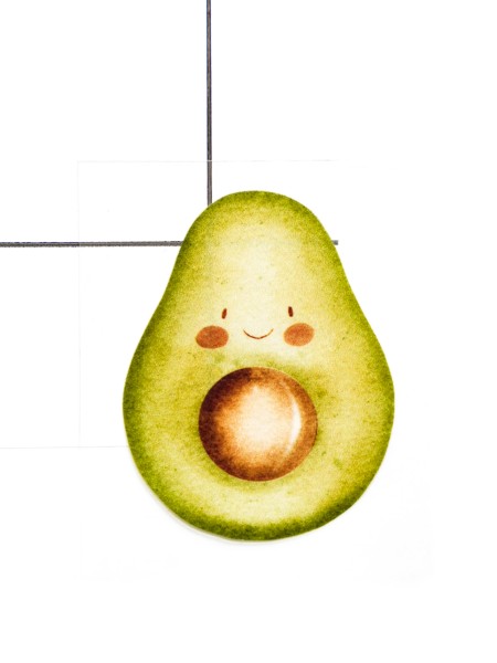 emmapünktchen - RubSticker Happy Avocado