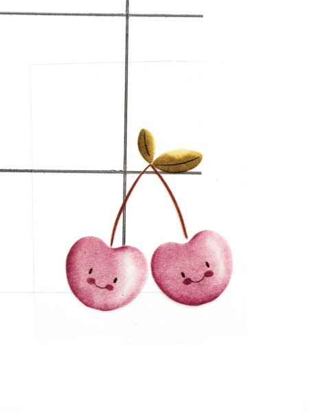 emmapünktchen - RubSticker Happy Cherry