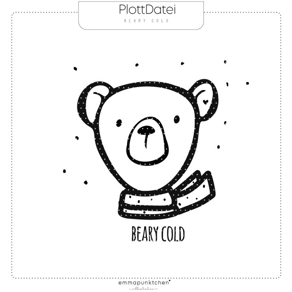 emmapünktchen ® - Beary Cold