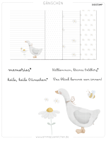 emmapünktchen ® - Gänschen DigiStamp