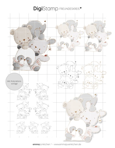 emmapünktchen ® - Freundeskreis DigiStamp