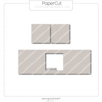 emmapünktchen ® - Spasspartoutkarte LIEBE PaperCut