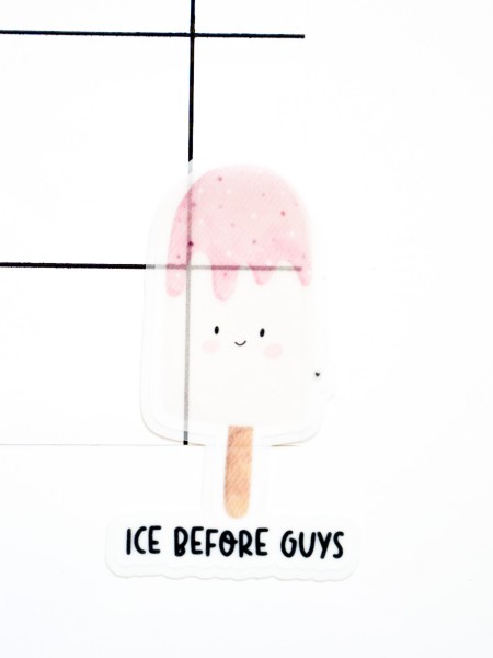 emmapünktchen - Bügelbild Happy Ice
