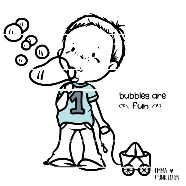 emmapünktchen ® - bubbles are fun boy