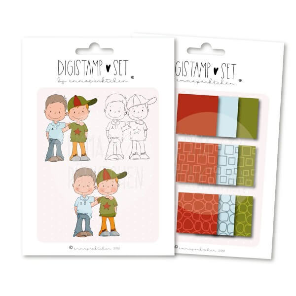 emmapünktchen ® - BFFB DigiStamp-Set