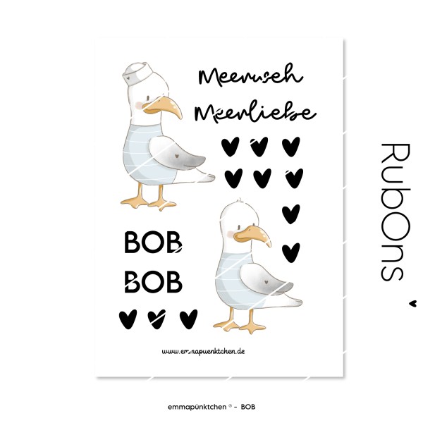 emmapünktchen - RubSticker BOB