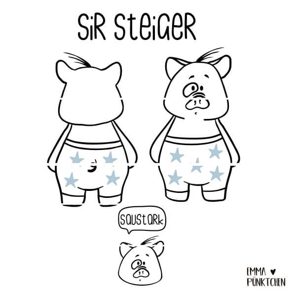 emmapünktchen ® - sir steiger