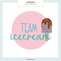 emmapünktchen ® - team ice cream Plottdatei