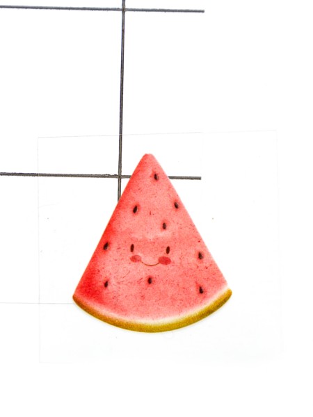 emmapünktchen - RubSticker Happy Melone