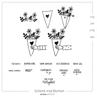 emmapünktchen ® - Schenk mal Blumen