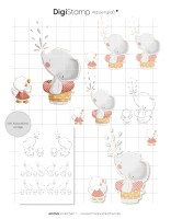 emmapünktchen ® - Wasserspaß DigiStamp