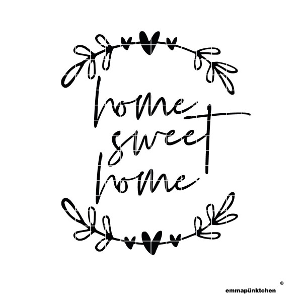 emmapünktchen ® - home sweet home