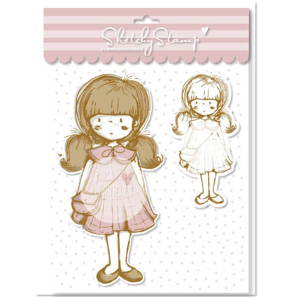 emmapünktchen ® - clara SketchyStamp