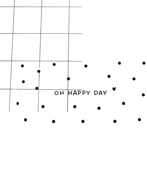 emmapünktchen - RubSticker Wrap Oh happy day