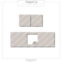 emmapünktchen ® - Spasspartoutkarte REGENBOGEN PaperCut