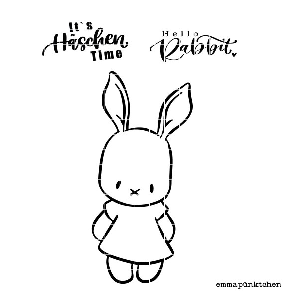 emmapünktchen ® - it's häschen time