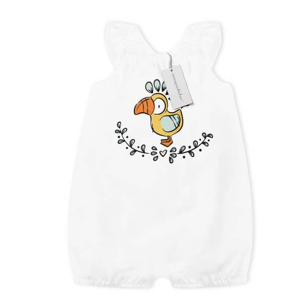 emmapünktchen ® - bunter vogel