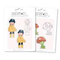 emmapünktchen ® - herbsttanz junge DigiStamp Set