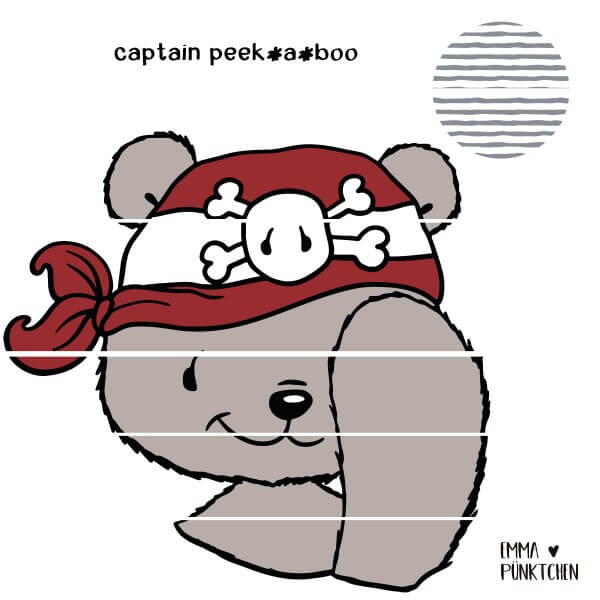 emmapünktchen ® - captain peek-a-boo