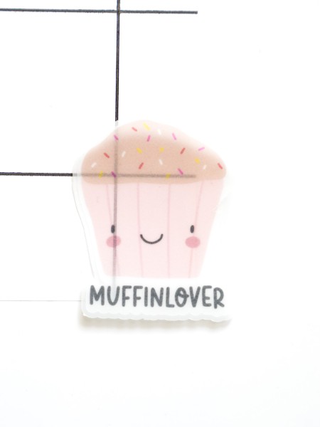 emmapünktchen - Bügelbild Muffinlover