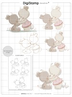 emmapünktchen ® - Händchen DigiStamp
