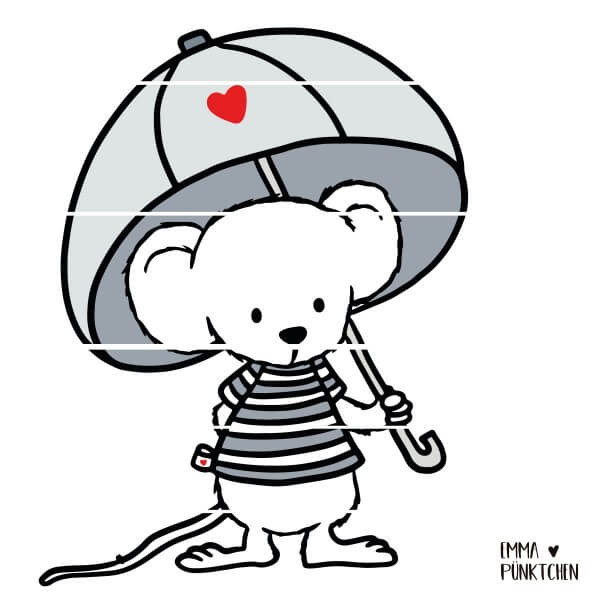emmapünktchen ® - jonne loves the rain