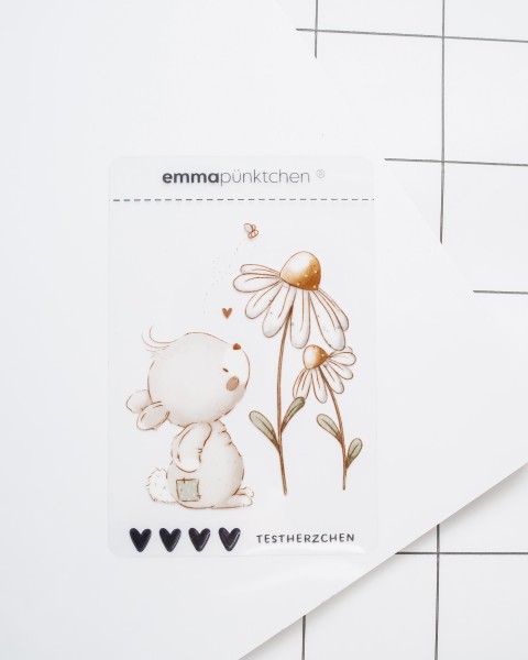 emmapünktchen - RubSticker Allesguthase groß