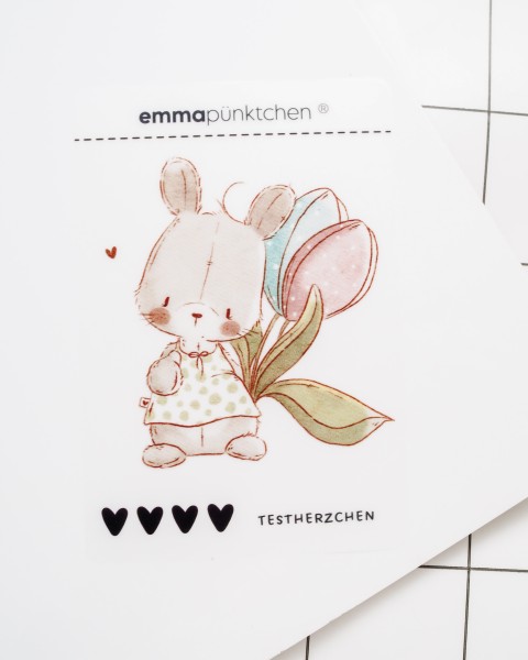 emmapünktchen - RubSticker Tulpenliebe