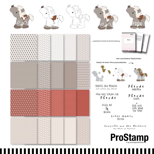 emmapünktchen ® - pferdchenglück ProStamp